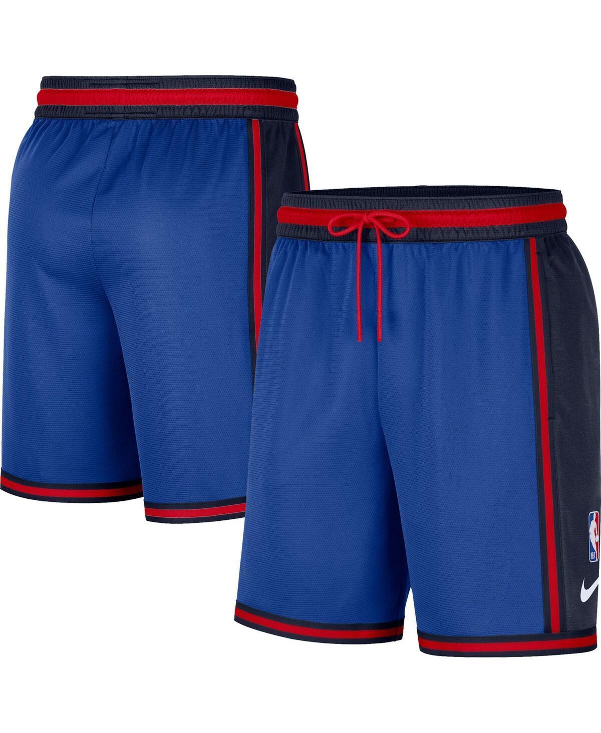 Mens Nike Royal Philadelphia 76ers Pre-Game Performance Shorts Product Image