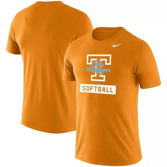 Mens Nike Tennessee Orange Tennessee Volunteers Softball Drop Legend Performance T-Shirt Product Image