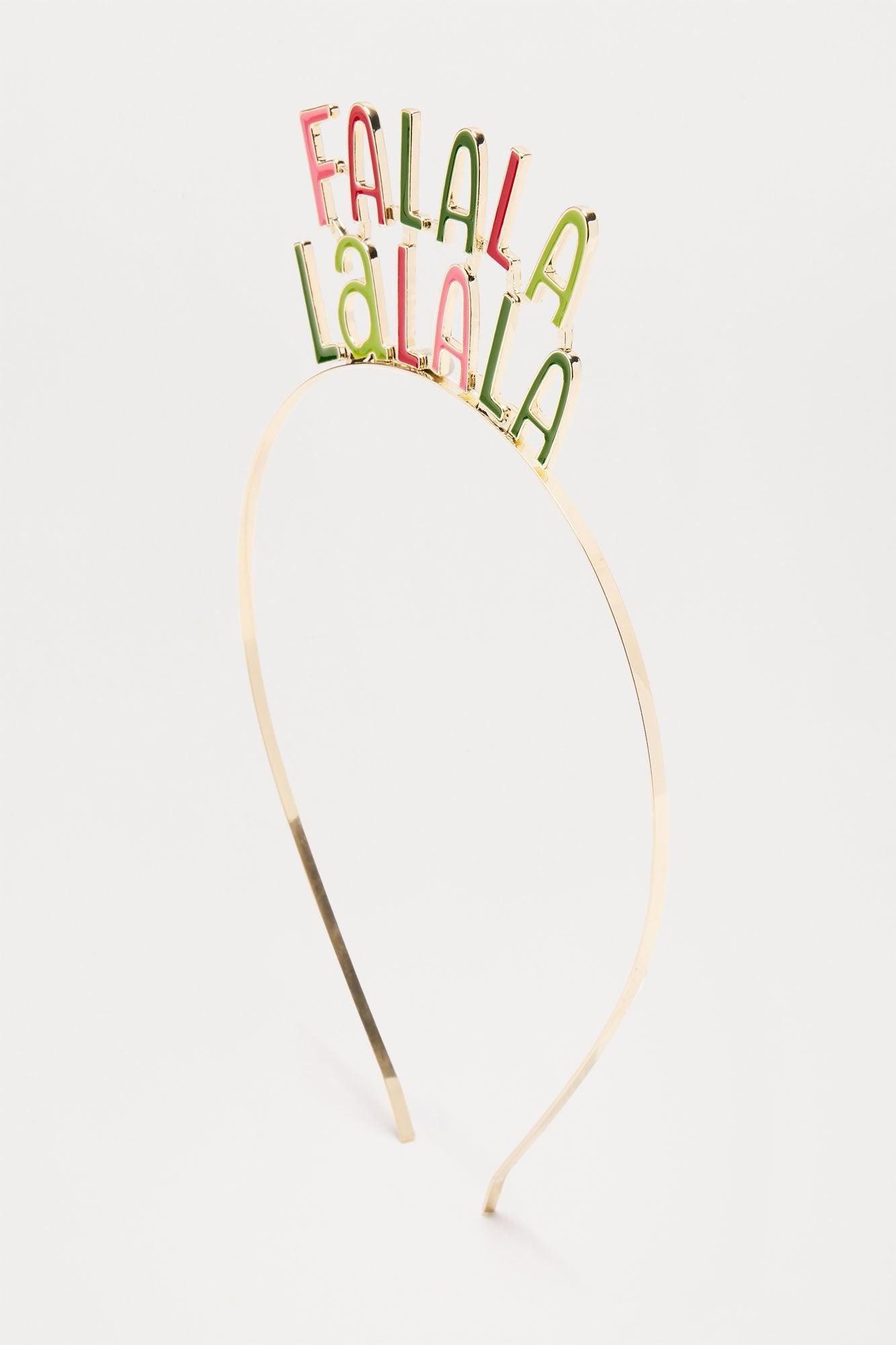 Fa La La Holiday Headband - Multi Color Product Image