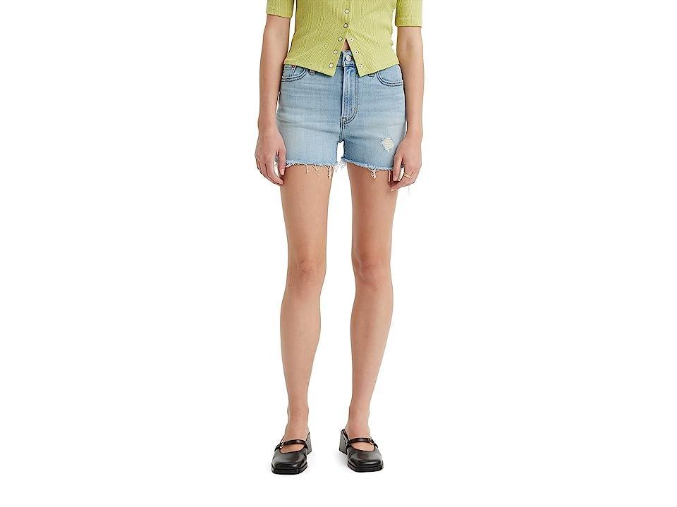 Levi's(r) Womens High-Rise Shorts (Scuffed ) Women's Shorts Product Image