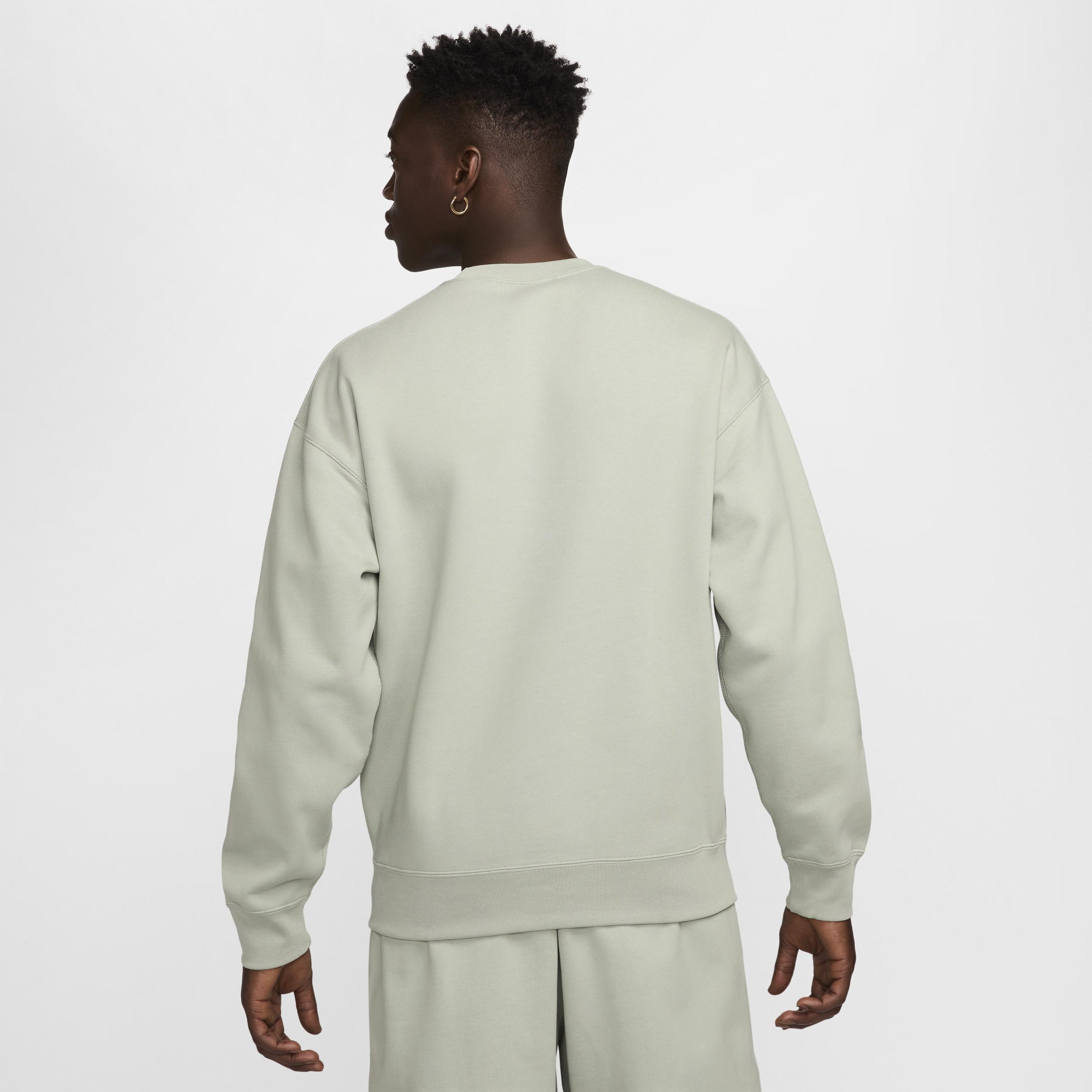 Nike Men's Solo Swoosh Fleece Crew Product Image