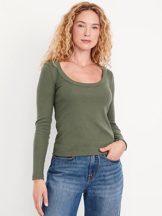 Snug Long-Sleeve T-Shirt Product Image