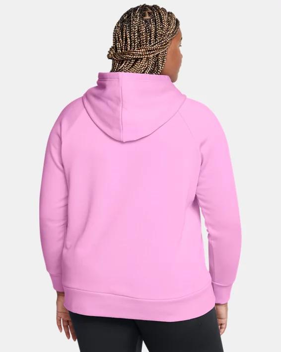 Women's UA Rival Fleece Logo Hoodie Product Image