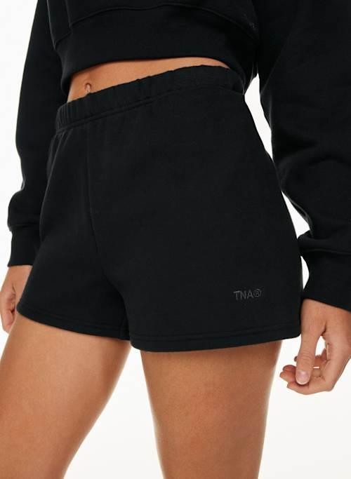 cozy fleece perfect hi-rise mini short Product Image