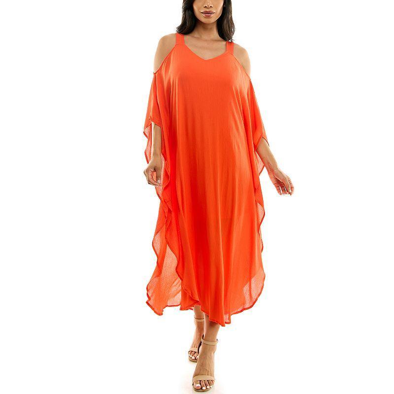 Womens Nina Leonard Kimono Dress Product Image