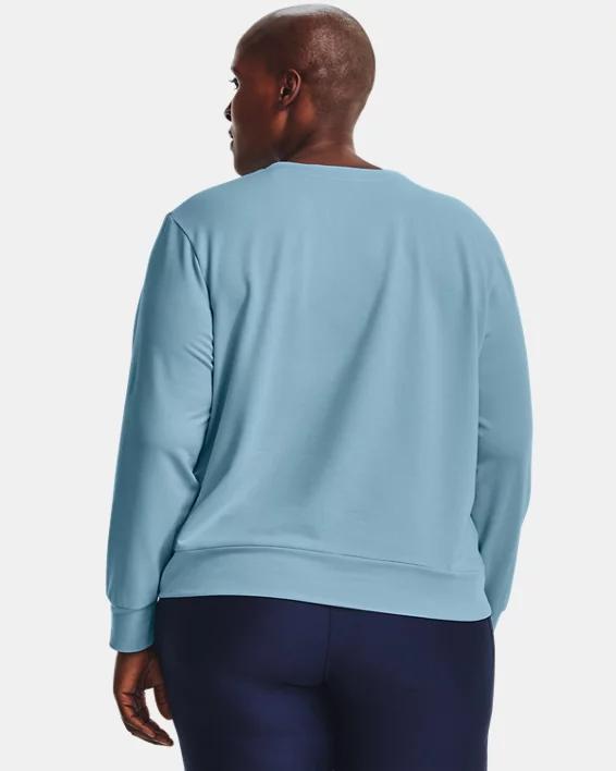 Women's UA Rival Terry Crew Product Image