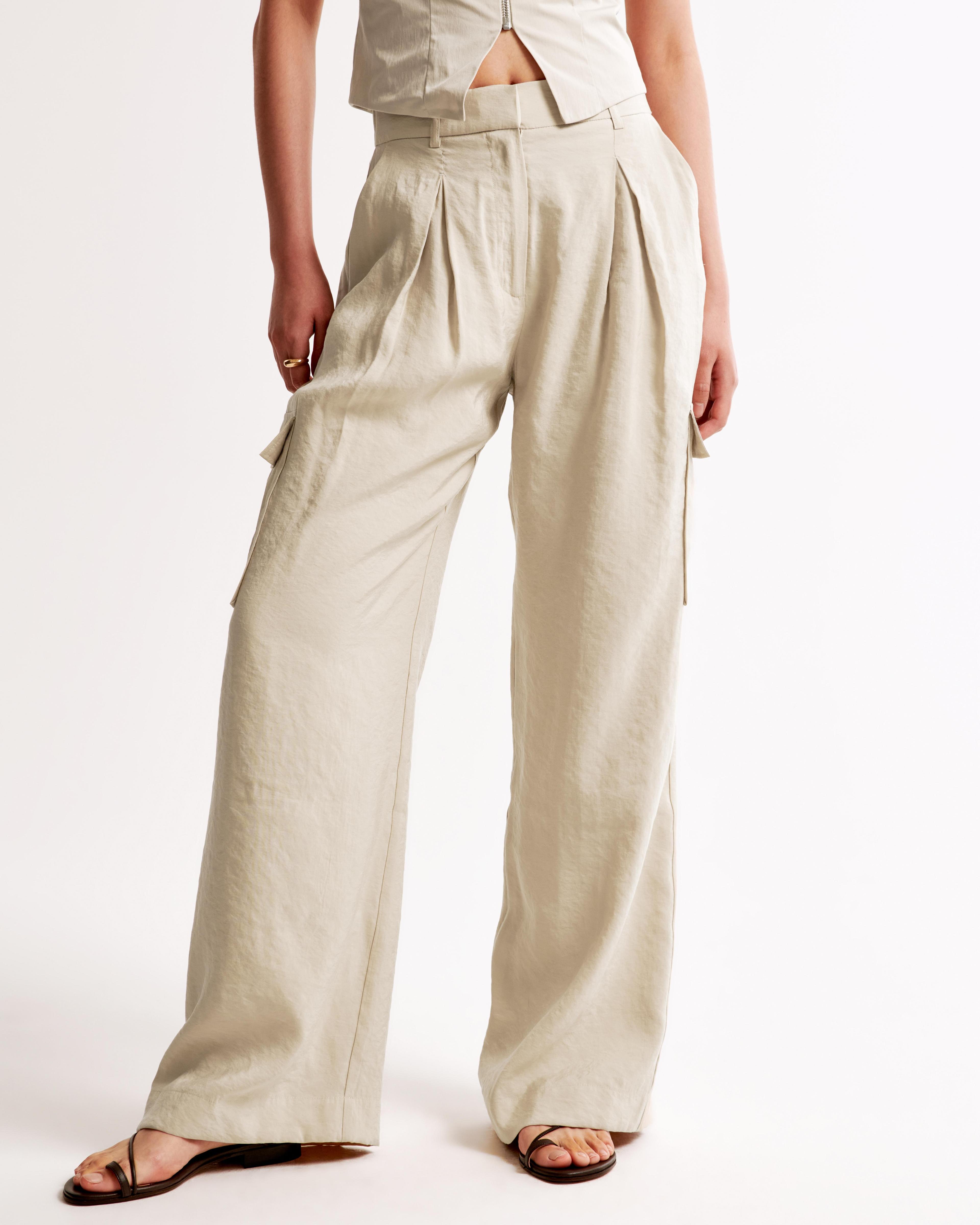 Drapey Tailored Cargo Pant Product Image