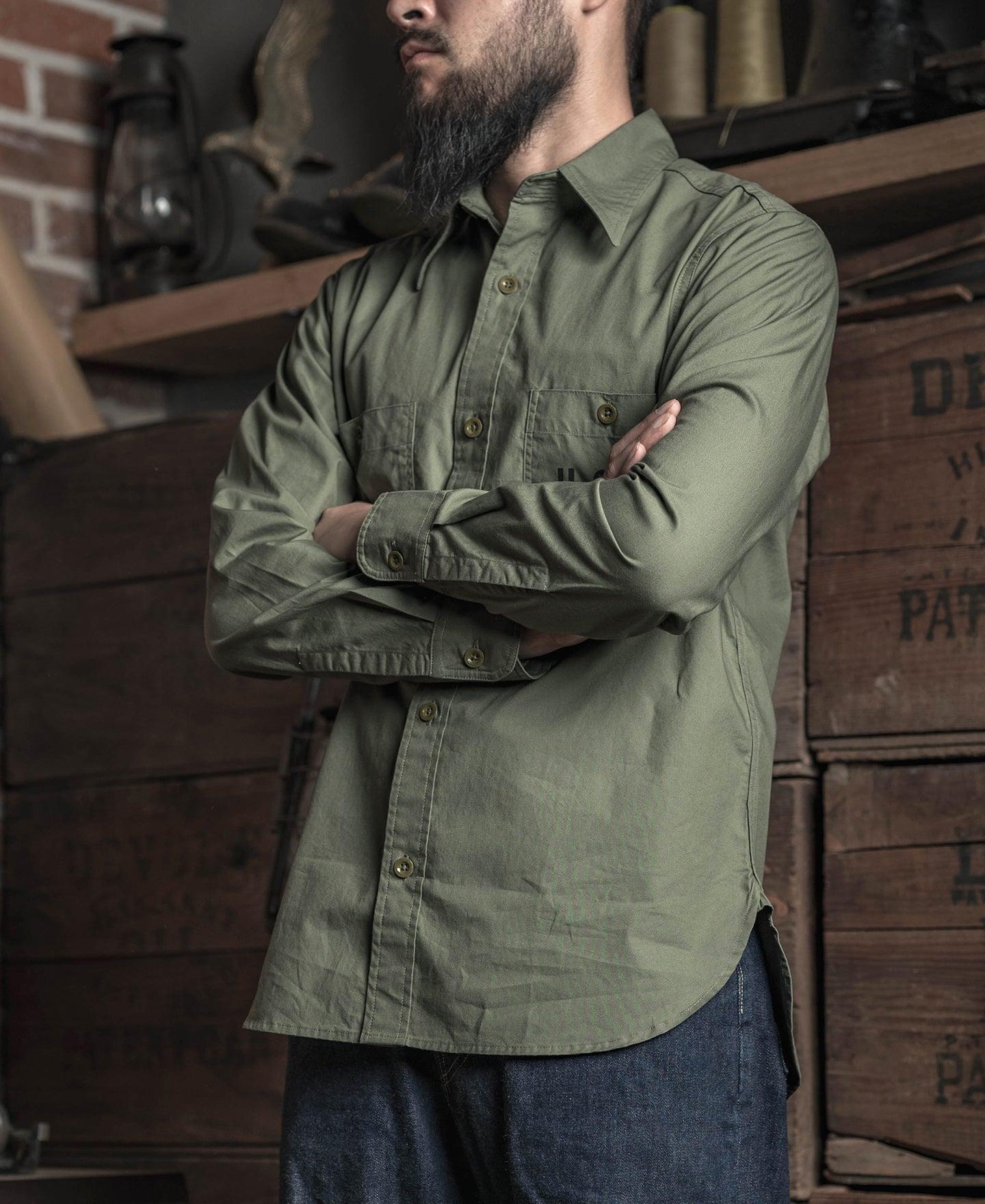 U.S.N. N-3 Utility Shirt Product Image