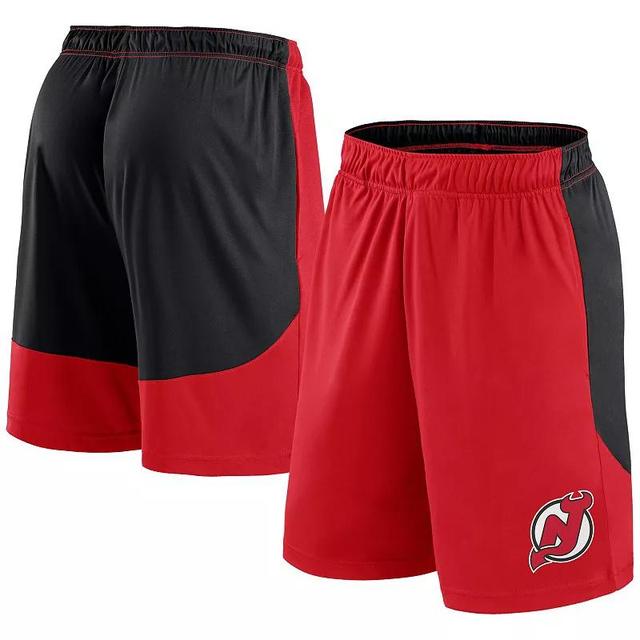 Fanatics Mens Chicago hawks Go Hard Shorts - Red Product Image