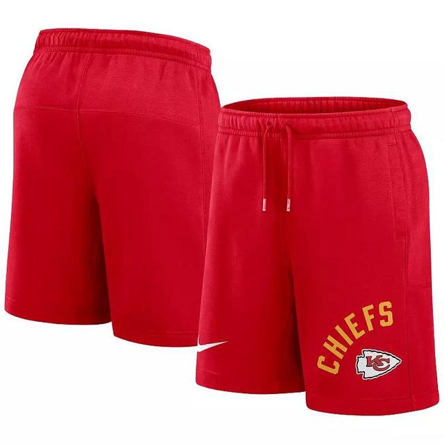 Mens Nike Scarlet San Francisco 49ers Arched Kicker Shorts Product Image