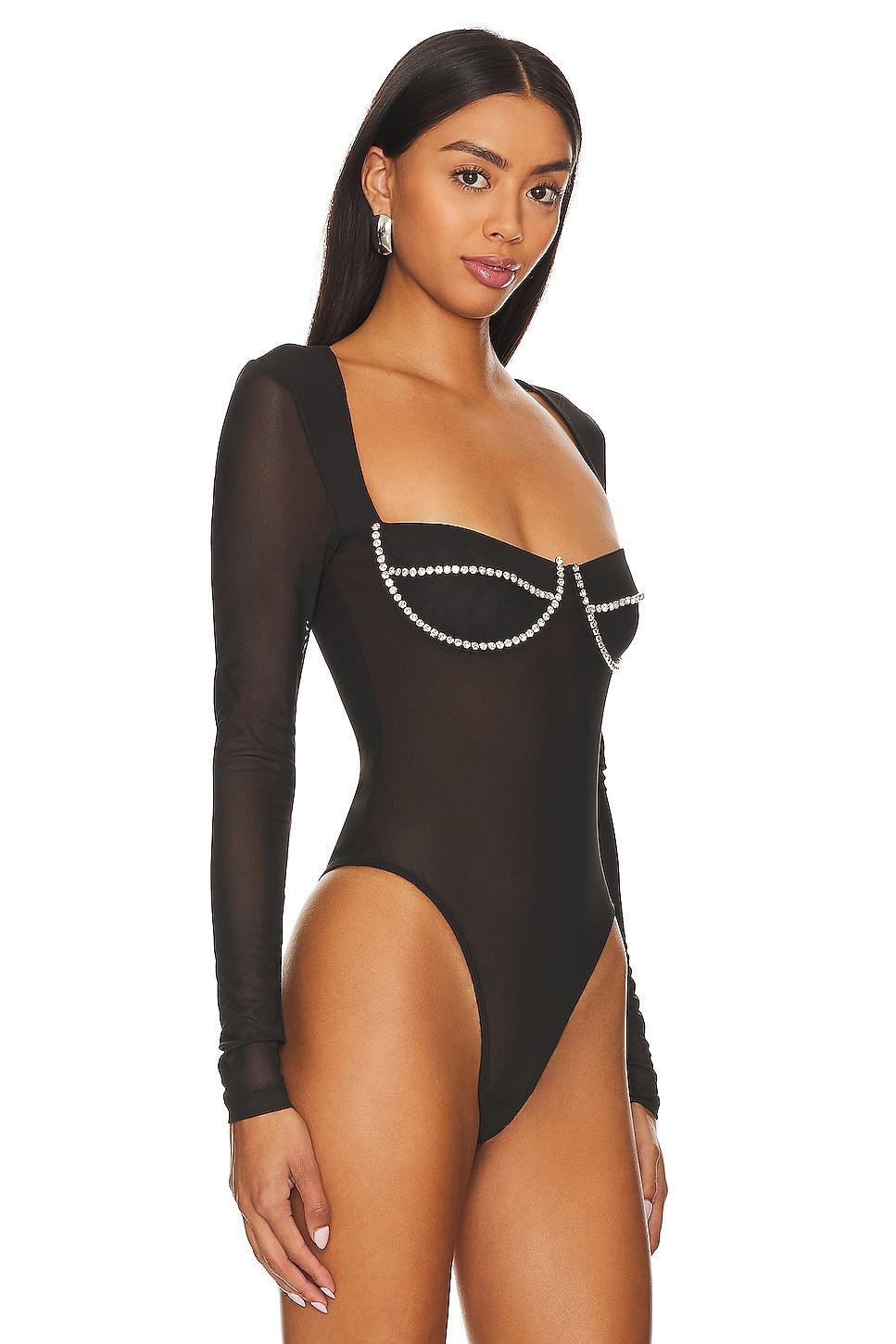 Carter Diamante Bodysuit Bardot Product Image