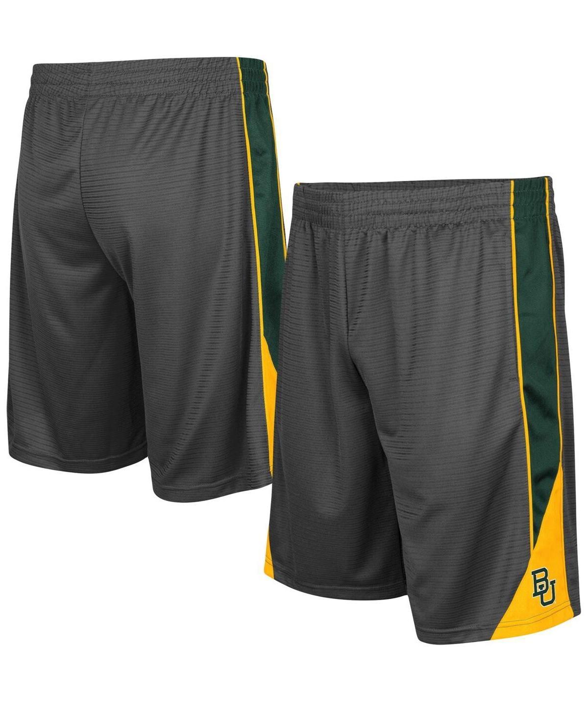 Mens Colosseum Charcoal Baylor Bears Turnover Shorts Product Image