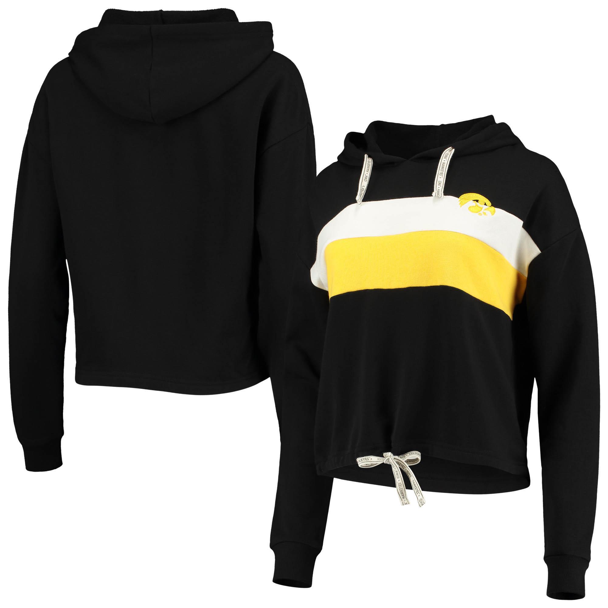 Womens Gameday Couture /Gold Iowa Hawkeyes Leave Your Mark Pullover Hoodie Product Image