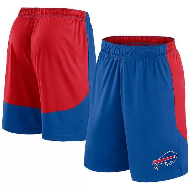 Mens Fanatics Royal/Red Buffalo Bills Go Hard Shorts Product Image