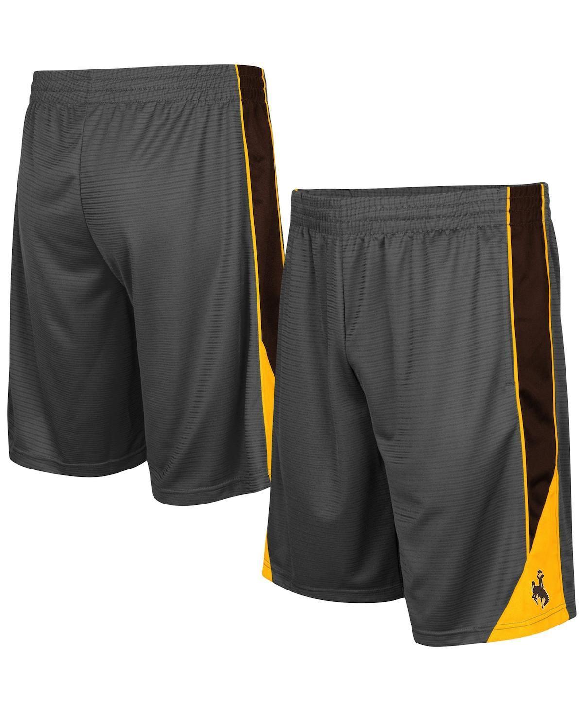 Mens Colosseum Charcoal Baylor Bears Turnover Shorts Product Image