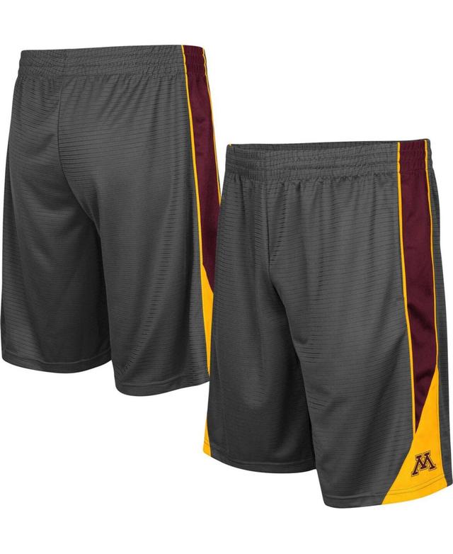 Mens Colosseum Charcoal Wyoming Cowboys Turnover Shorts Product Image