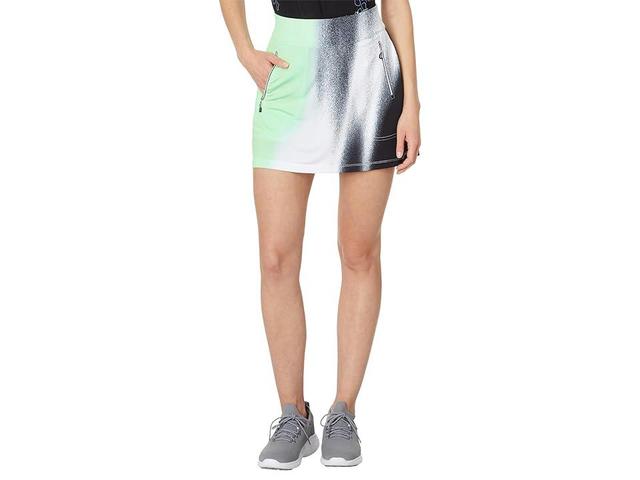 Jamie Sadock Mirage 16 Skort (Spearmint) Women's Skirt Product Image