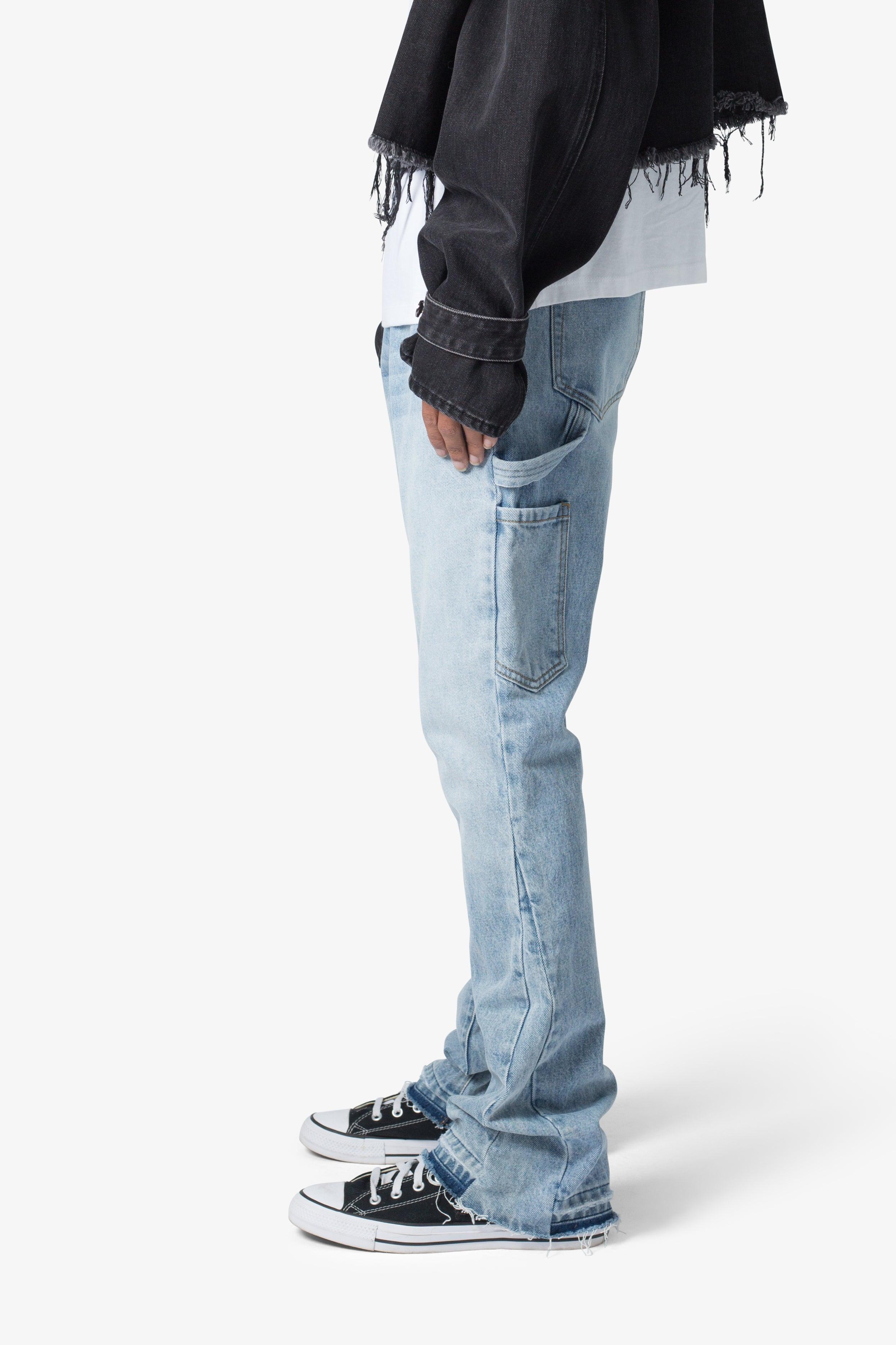 B531 Carpenter Flare Denim - Blue Product Image