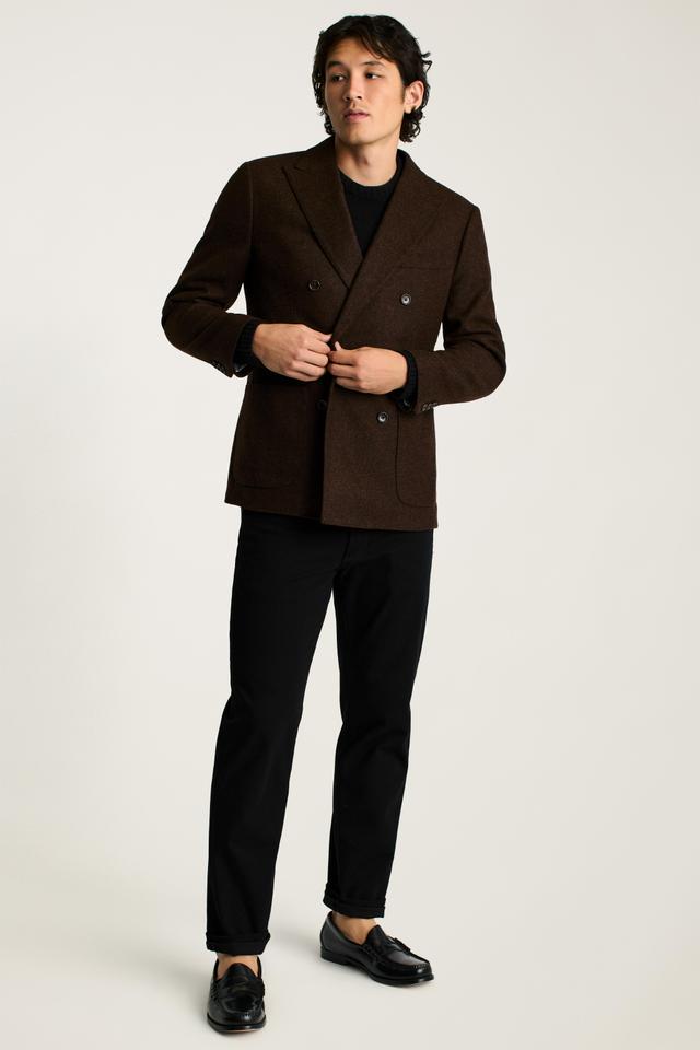 Jetsetter Unconstructed Double Breasted Blazer Product Image