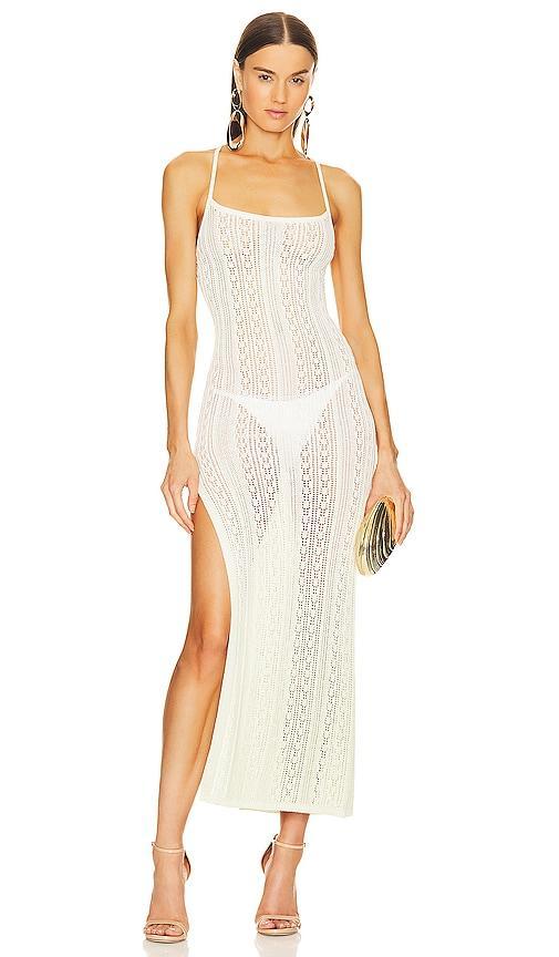 x REVOLVE Rhona Ombre Knit Maxi Dress Product Image