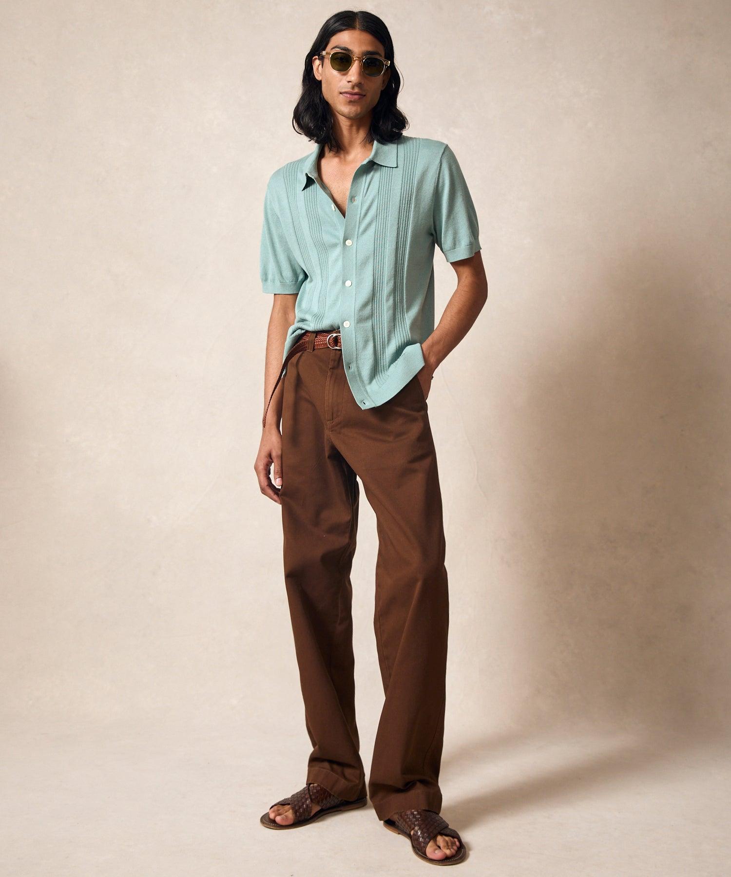 Relaxed Fit Favorite Chino in Glazed Pecan Product Image