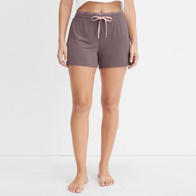 Jockey Generation Womens Soft Touch Luxe Pajama Shorts - Twilight Sand XL Product Image