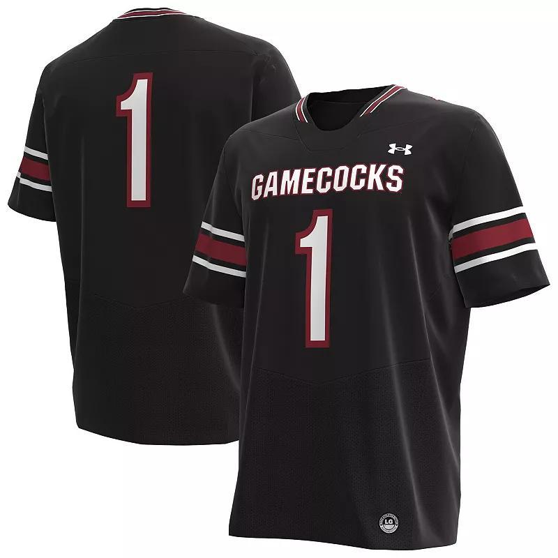 Mens Under Armour #1 South Carolina Gamecocks Replica Football Jersey Product Image