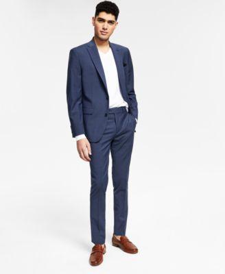 Bar Iii Mens Slim Fit Solid Suit Separates Created For Macys Product Image