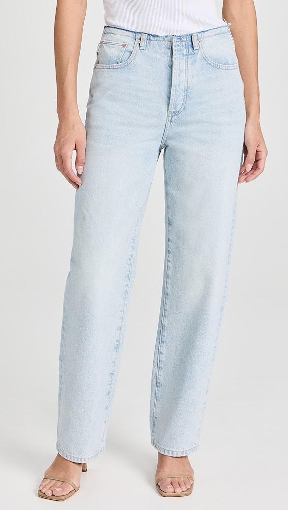 DL1961 Demie Straight Jeans | Shopbop Product Image