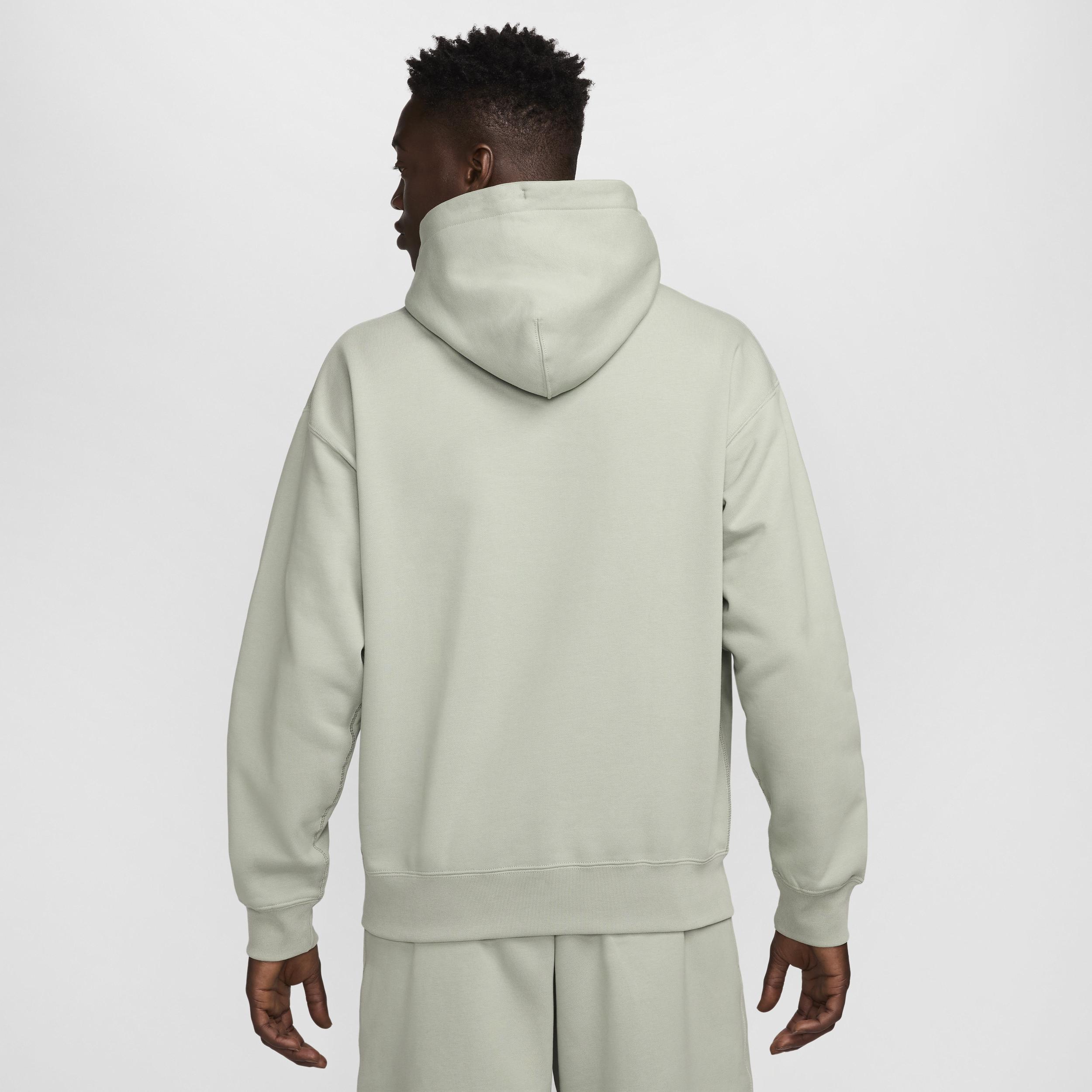 Nike Men's Solo Swoosh Fleece Pullover Hoodie Product Image