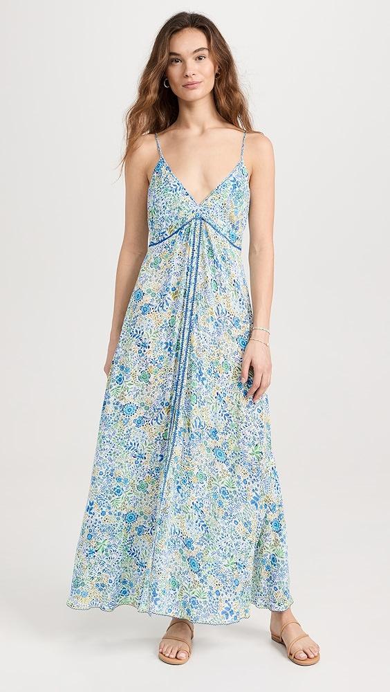 Poupette St Barth Denise V Maxi Dress | Shopbop Product Image