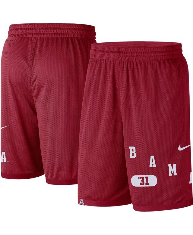 Mens Nike Crimson Alabama Crimson Tide Wordmark Performance Shorts Product Image