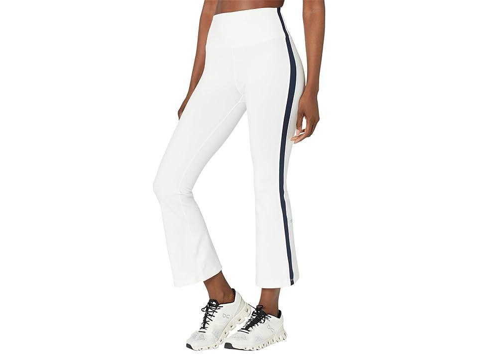 Splits59 Raquel High-Waist Supplex Crop Indigo) Women's Casual Pants Product Image