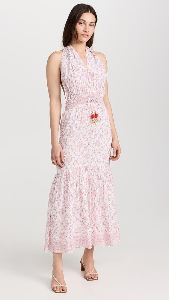 Bell Kat Maxi Halter Dress | Shopbop Product Image