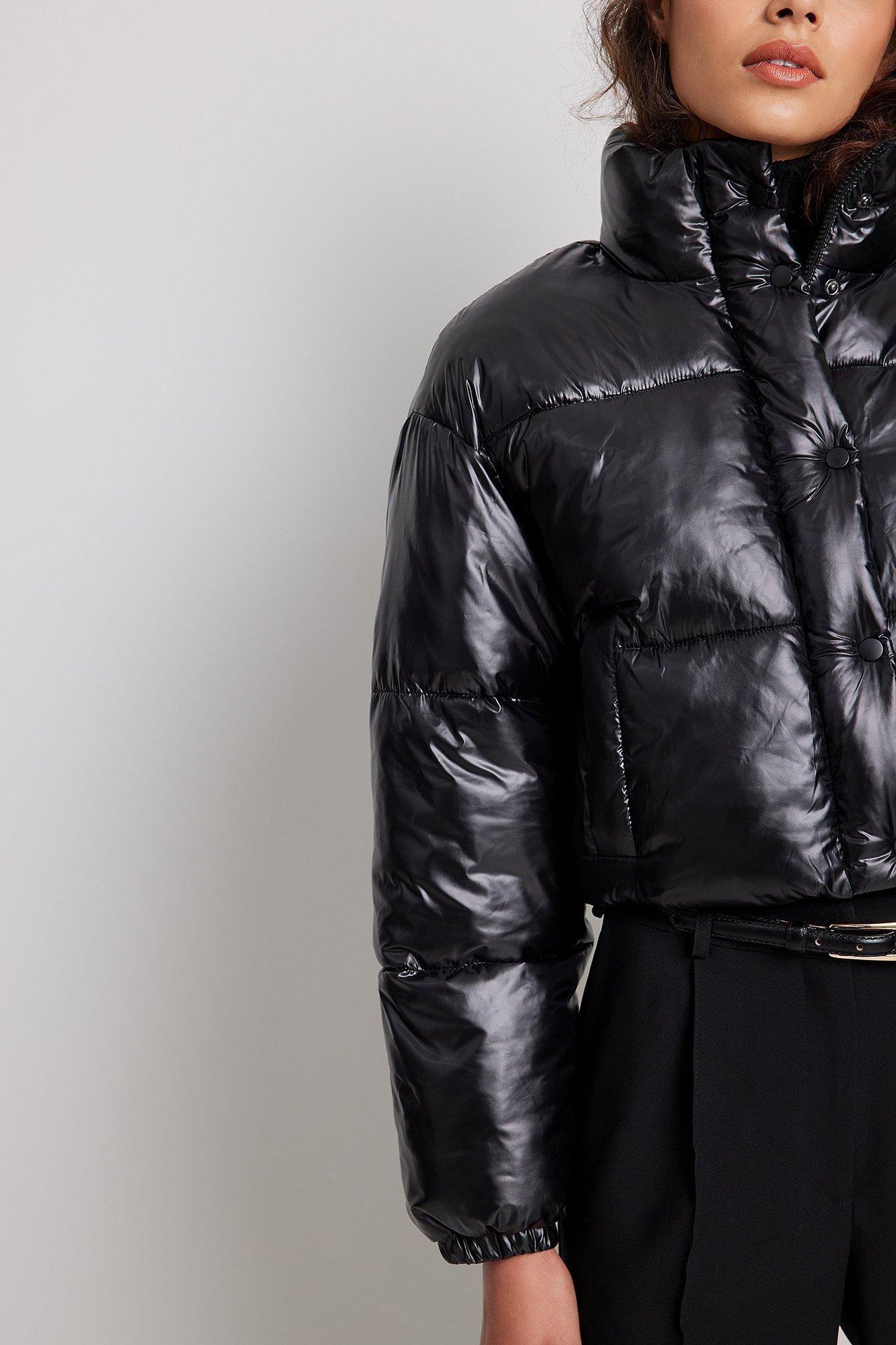 Cropped Padded Jacket Product Image