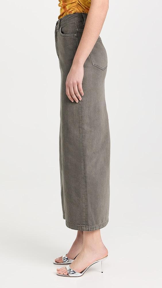 Acne Studios Denim Maxi Skirt | Shopbop Product Image