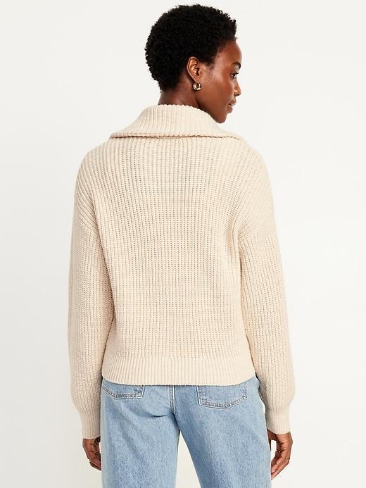 Full-Zip Cardigan Product Image