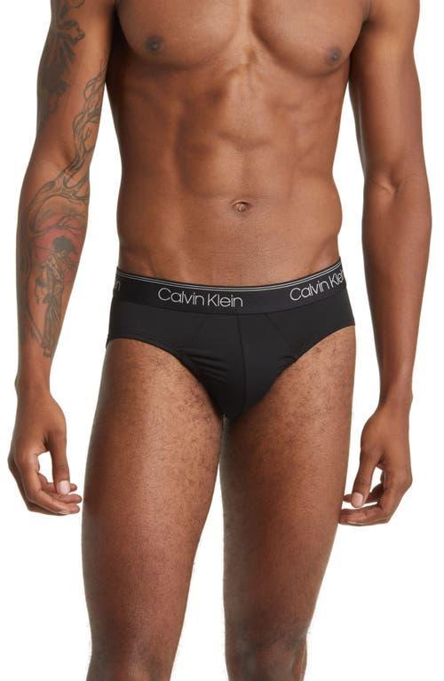 Calvin Klein 3-Pack Microfiber Briefs Product Image