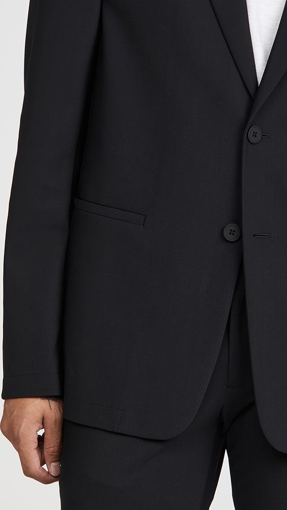 Theory Clinton Precision Ponte Blazer | Shopbop Product Image