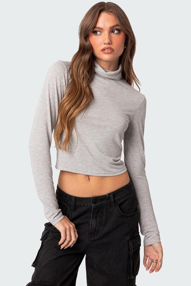 Honor Turtle Neck Top Product Image