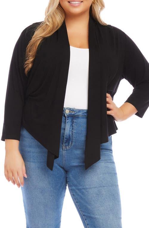 Karen Kane Women's Plus Size Calli Cardigan, , Polyester/Spandex Product Image