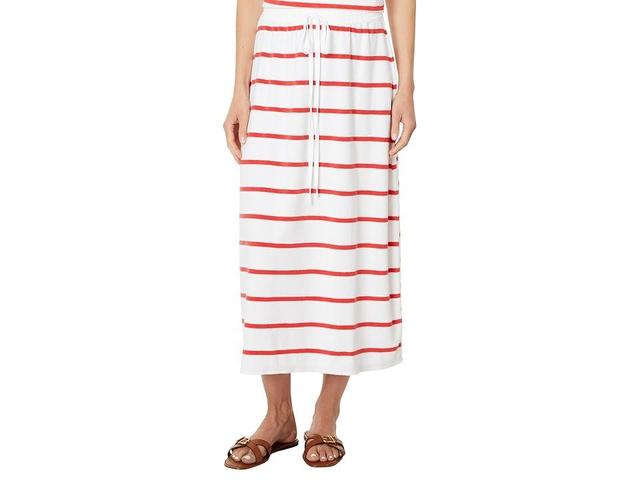 Vineyard Vines Terry Towel Skirt (Stripe /Flame) Women's Skirt Product Image