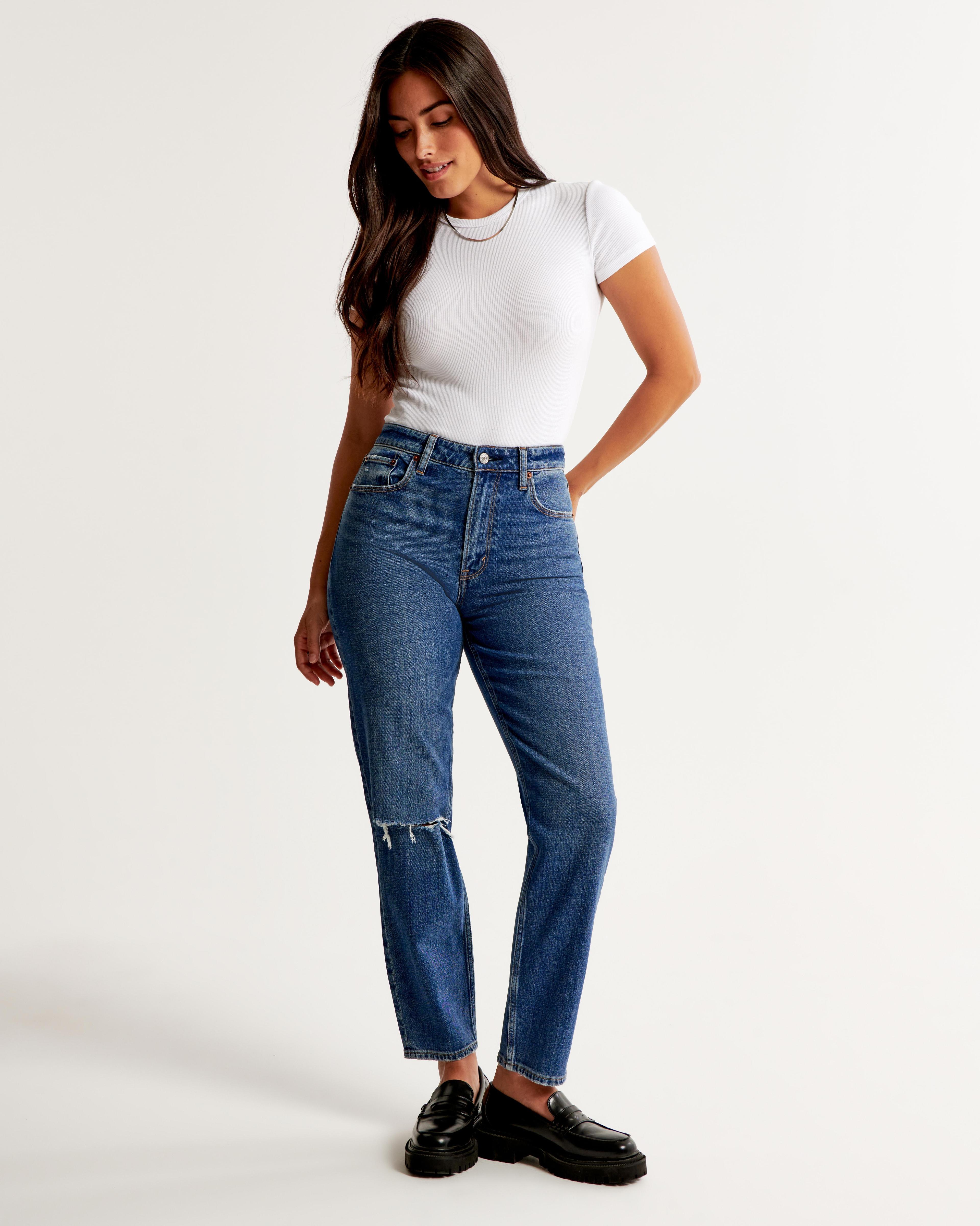 Curve Love High Rise Mom Jean Product Image