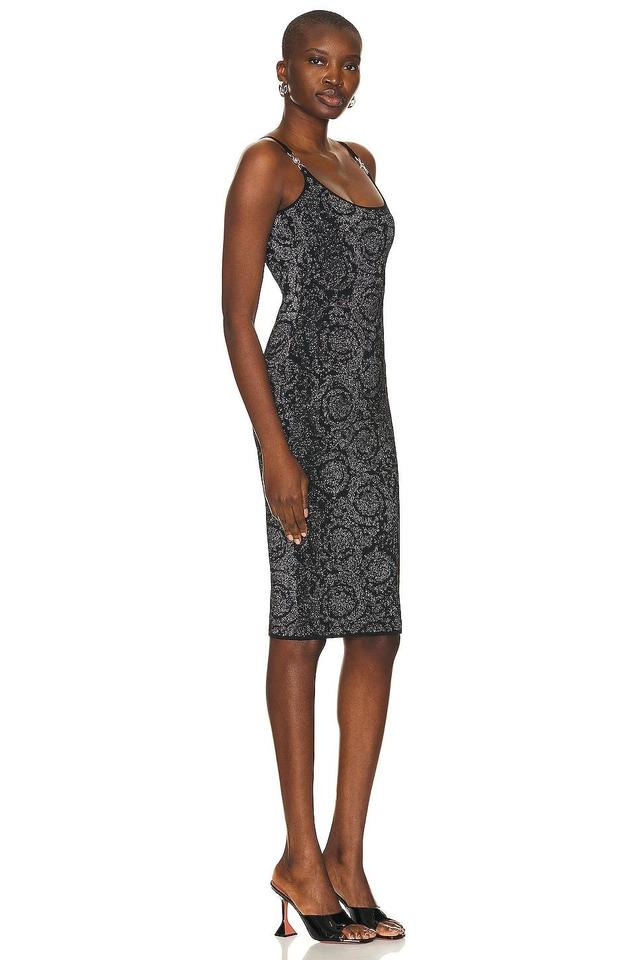 VERSACE Knit Dress Black. (also in 36, 38). Product Image