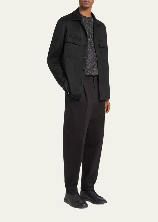 ZEGNA Oasi Cashmere Overshirt Product Image