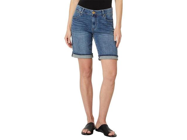 KUT from the Kloth Catherine Boyfriend Short (Authenticity) Women's Shorts Product Image