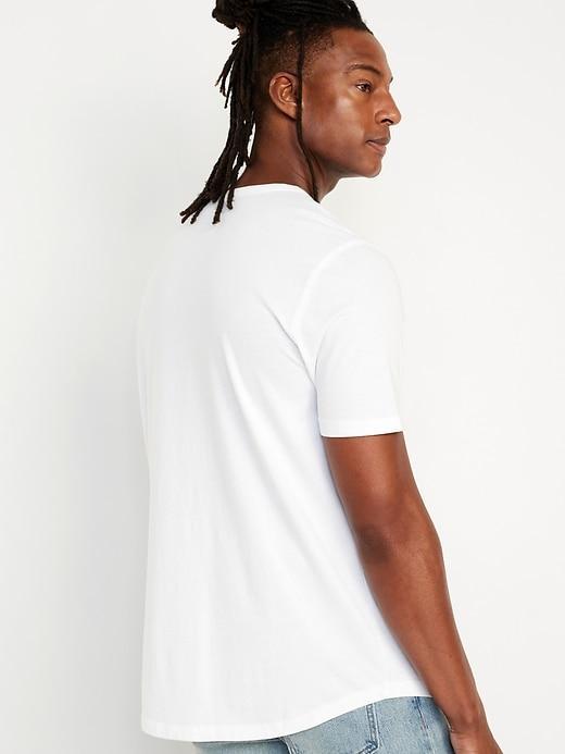 Curved-Hem T-Shirt Product Image