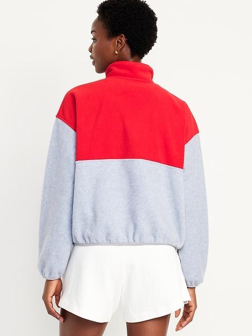 Fleece Half Zip Product Image