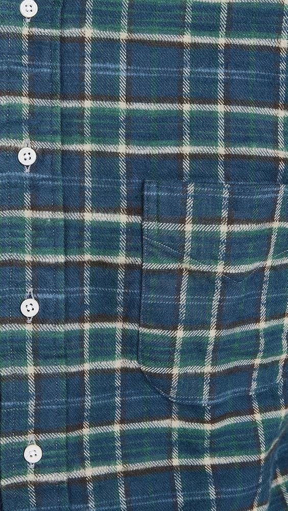 Gitman Vintage Slubbed Twill Check Shirt | Shopbop Product Image