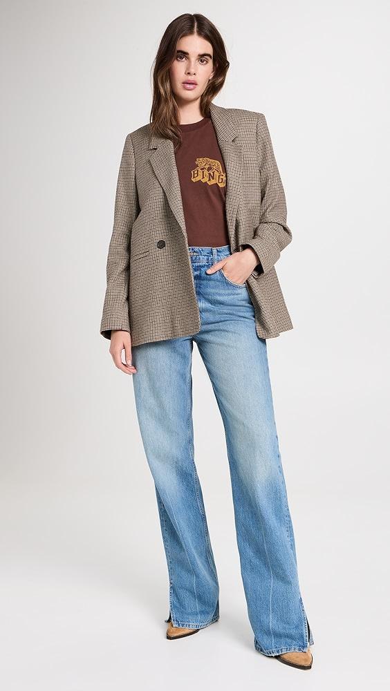 ANINE BING Roy Jeans | Shopbop Product Image